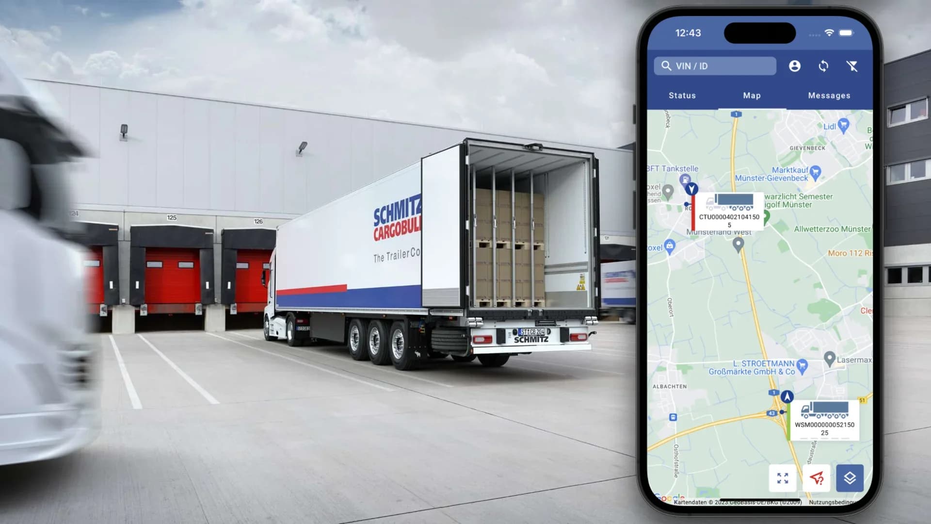beUpToDate - An App for Modern Fleet Managers
